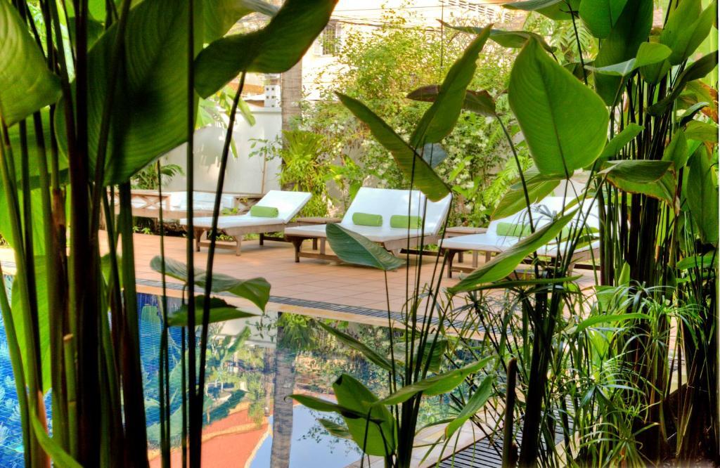 Villa Langka Hotel & Restaurant Πνομ Πενχ Δωμάτιο φωτογραφία