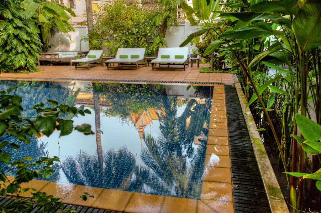 Villa Langka Hotel & Restaurant Πνομ Πενχ Εξωτερικό φωτογραφία