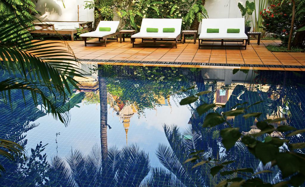 Villa Langka Hotel & Restaurant Πνομ Πενχ Εξωτερικό φωτογραφία
