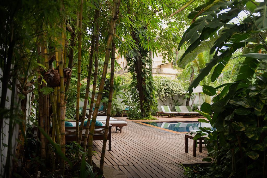 Villa Langka Hotel & Restaurant Πνομ Πενχ Εξωτερικό φωτογραφία