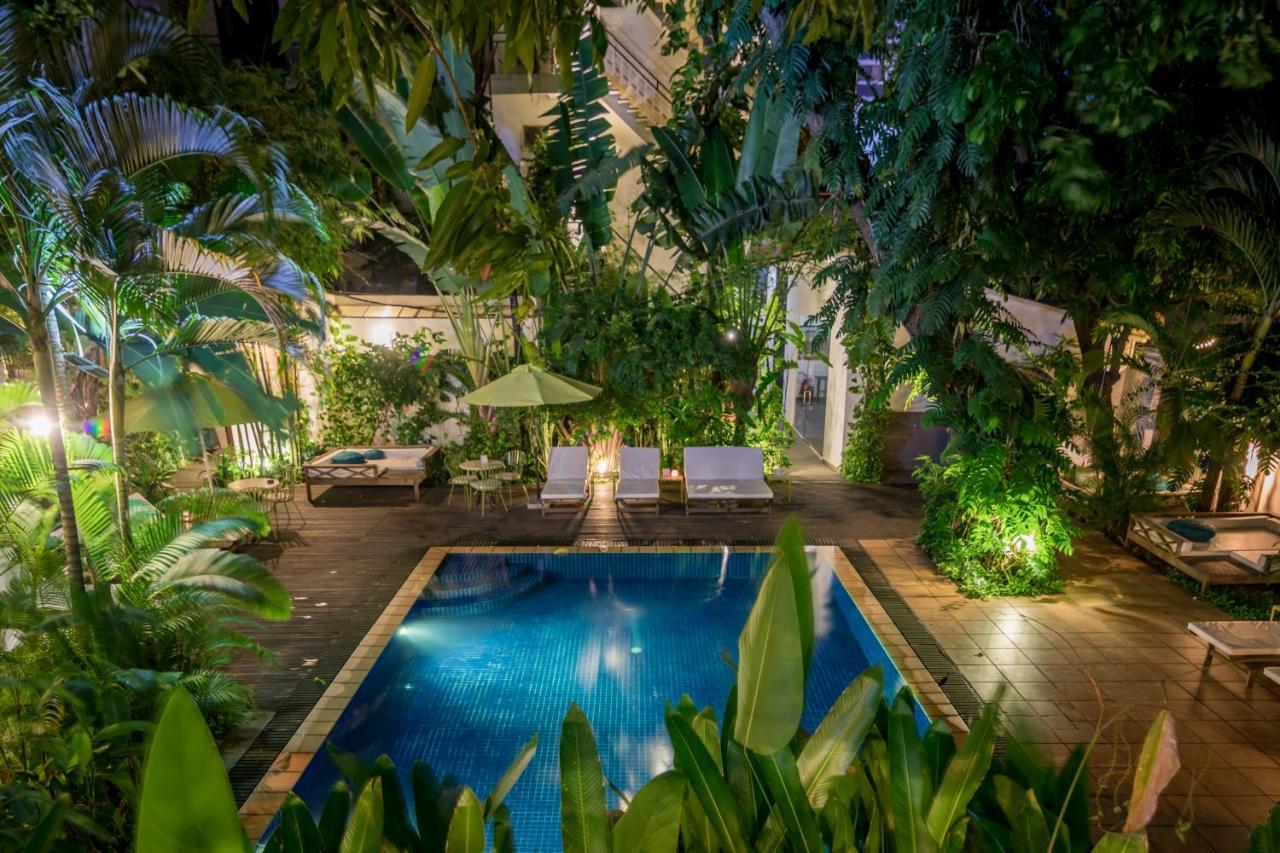 Villa Langka Hotel & Restaurant Πνομ Πενχ Εξωτερικό φωτογραφία
