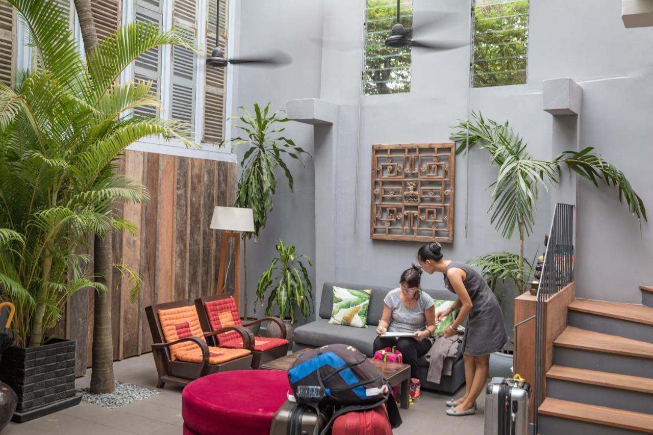 Villa Langka Hotel & Restaurant Πνομ Πενχ Εξωτερικό φωτογραφία