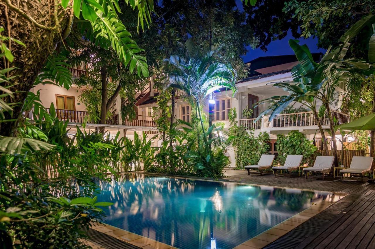 Villa Langka Hotel & Restaurant Πνομ Πενχ Εξωτερικό φωτογραφία