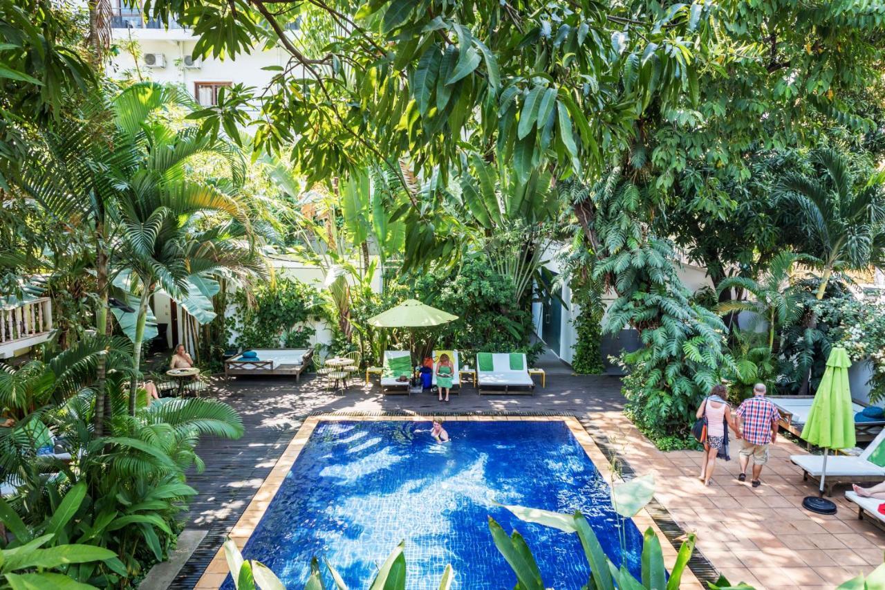 Villa Langka Hotel & Restaurant Πνομ Πενχ Εξωτερικό φωτογραφία