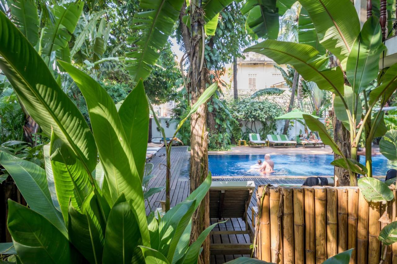 Villa Langka Hotel & Restaurant Πνομ Πενχ Εξωτερικό φωτογραφία