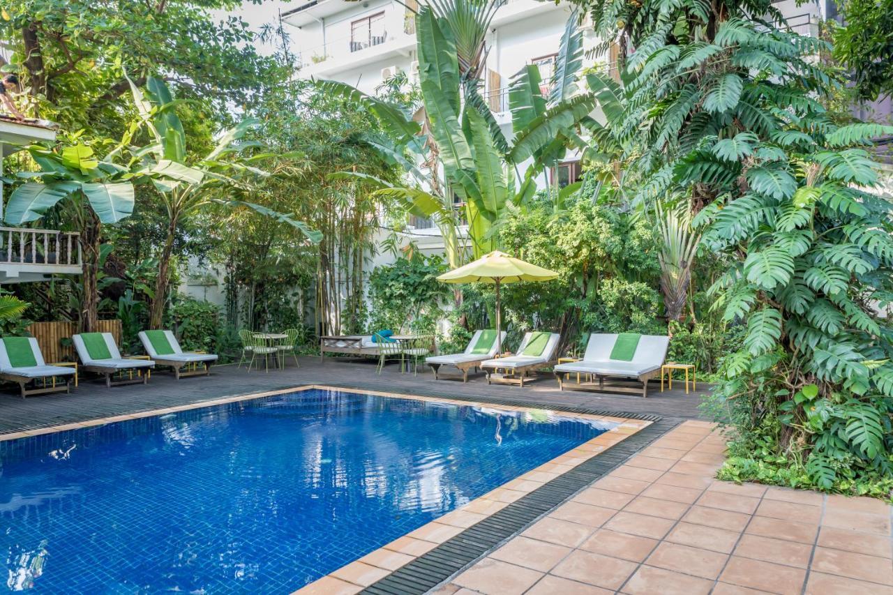 Villa Langka Hotel & Restaurant Πνομ Πενχ Εξωτερικό φωτογραφία