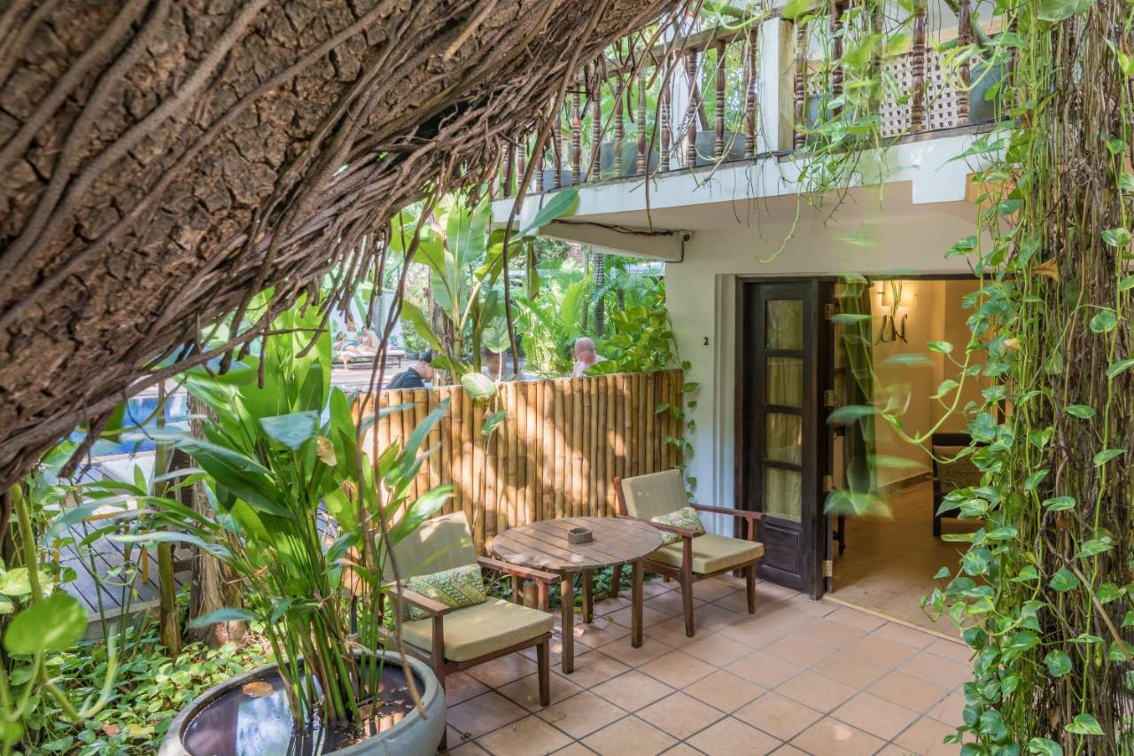 Villa Langka Hotel & Restaurant Πνομ Πενχ Εξωτερικό φωτογραφία