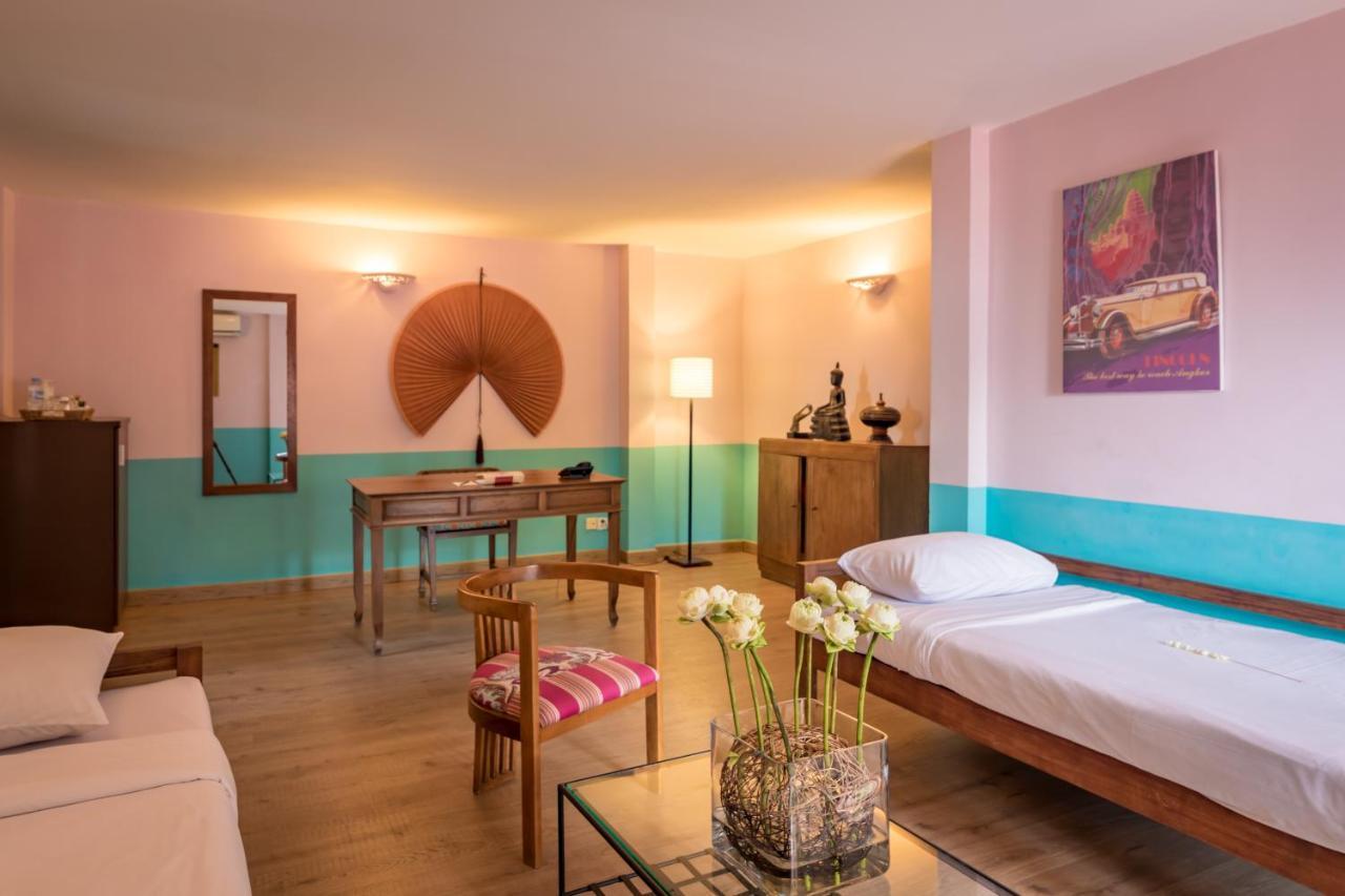 Villa Langka Hotel & Restaurant Πνομ Πενχ Εξωτερικό φωτογραφία