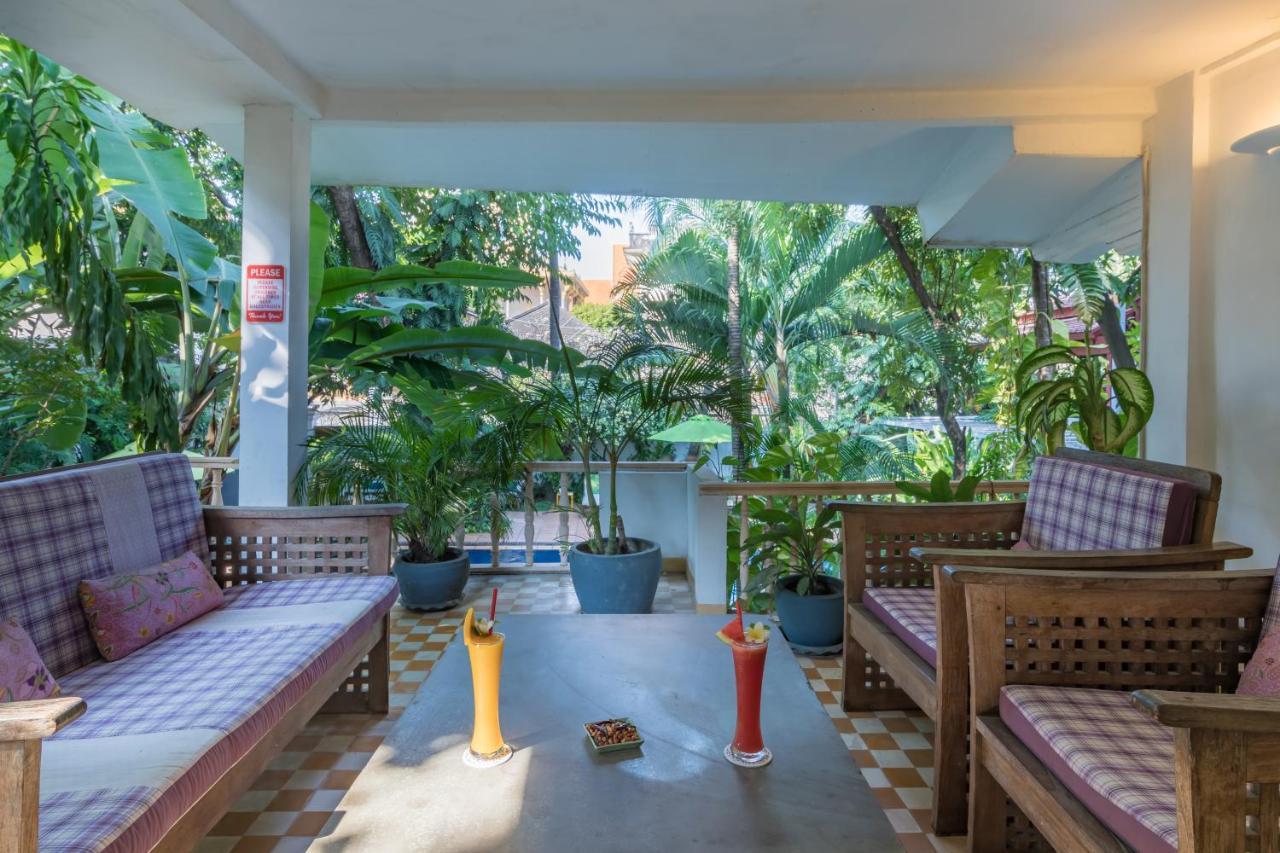 Villa Langka Hotel & Restaurant Πνομ Πενχ Εξωτερικό φωτογραφία